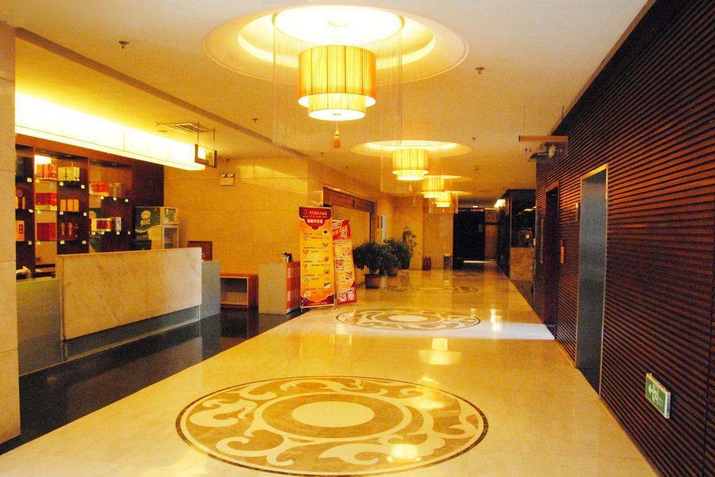 Datong Jinhe Kailong Hotel Exterior foto