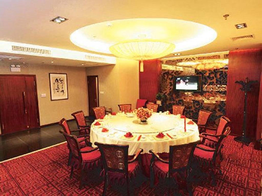 Datong Jinhe Kailong Hotel Exterior foto