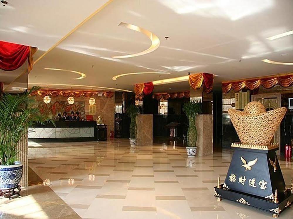 Datong Jinhe Kailong Hotel Exterior foto